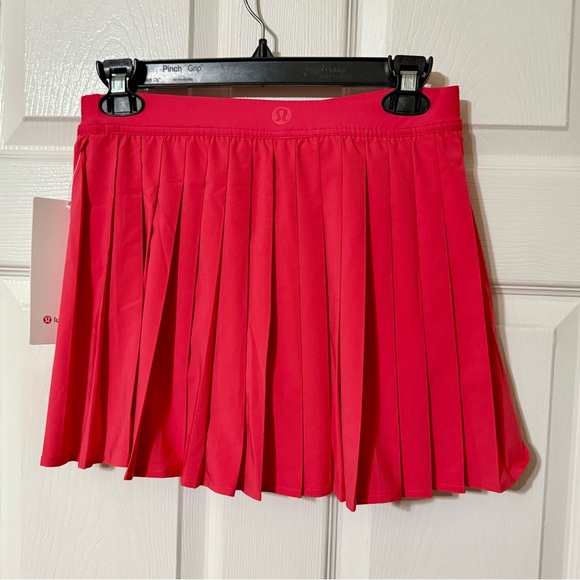 Women’s Lululemon High-Rise Pleated Tennis Skirt - Picture 10 of 11